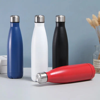 STAINLESS STEEL INSULATED COLA BOTTLE 500ML