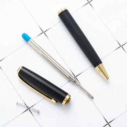 Custom high quality metal rotating signature pen ballpoint pen
