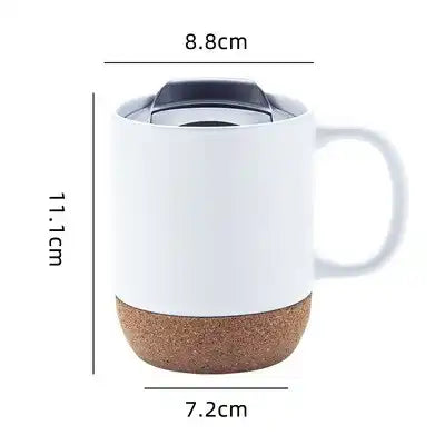 CERAMIC CORK MUG