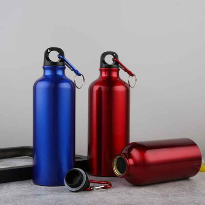 750ml ( BPA Free )Custom Logo Sublimation Drinking Aluminum Sports Bottle with hook