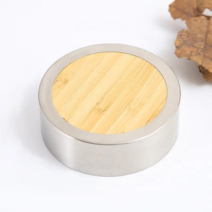 BAMBOO INSULATED STAINLESS STEEL BOTTLE
