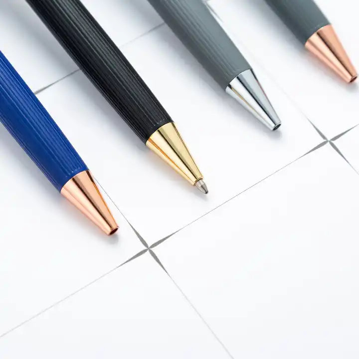 Custom high quality metal rotating signature pen ballpoint pen