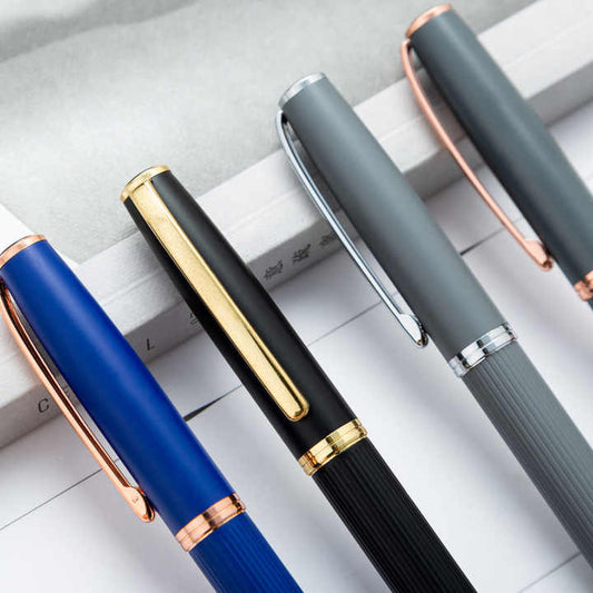 Custom high quality metal rotating signature pen ballpoint pen