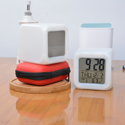 7 colour changing digital alarm clock