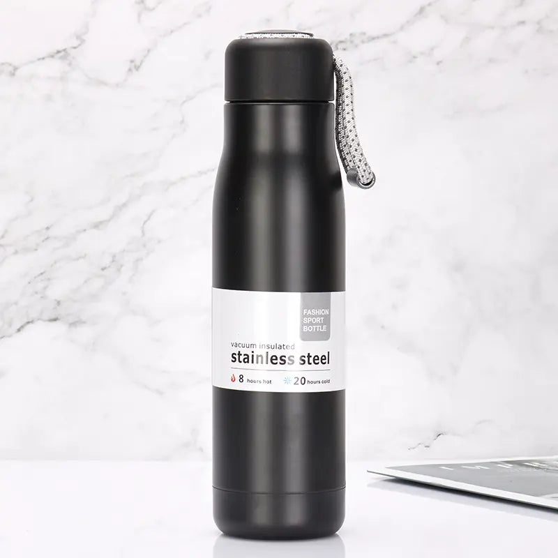 STAINLESS STEEL INSULATED BOTTLE WITH DORI