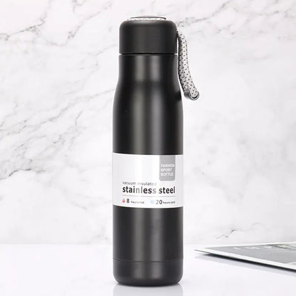 STAINLESS STEEL INSULATED BOTTLE WITH DORI