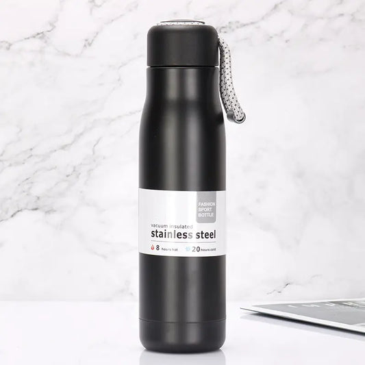 STAINLESS STEEL INSULATED BOTTLE WITH DORI