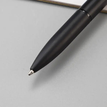 Promotional Luxury Metal Stylus Pen Customized Advertising Ballpoint Pen Black Twist Ball Pen for Office School