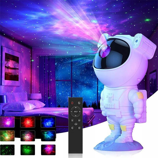 Space Astronaut Projection Lamp Starry Sky Star Projector Galaxy Projector Night Light