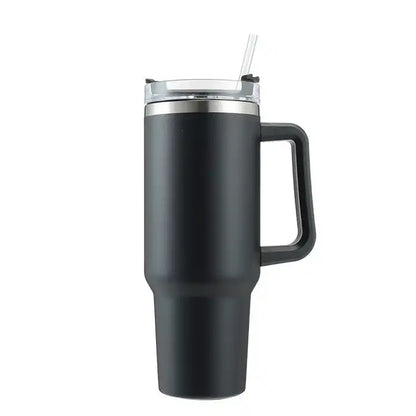 Personalized Stainless Steel 1200 Ml Tumbler With Steel Straw