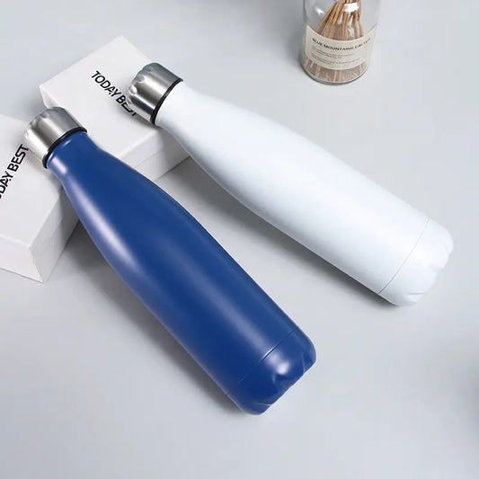 STAINLESS STEEL INSULATED COLA BOTTLE 500ML