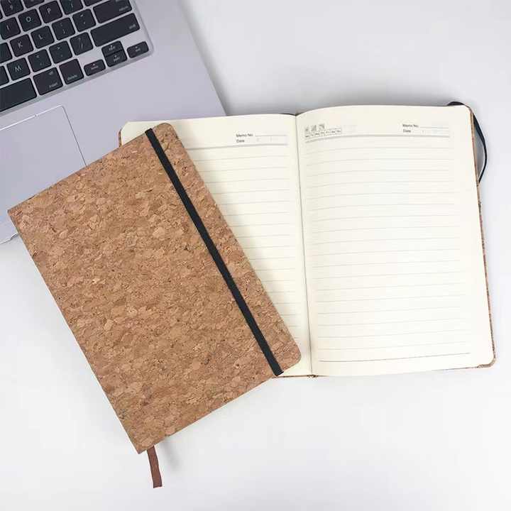 A5 PU CORK COVER CORPORATE DAIRY