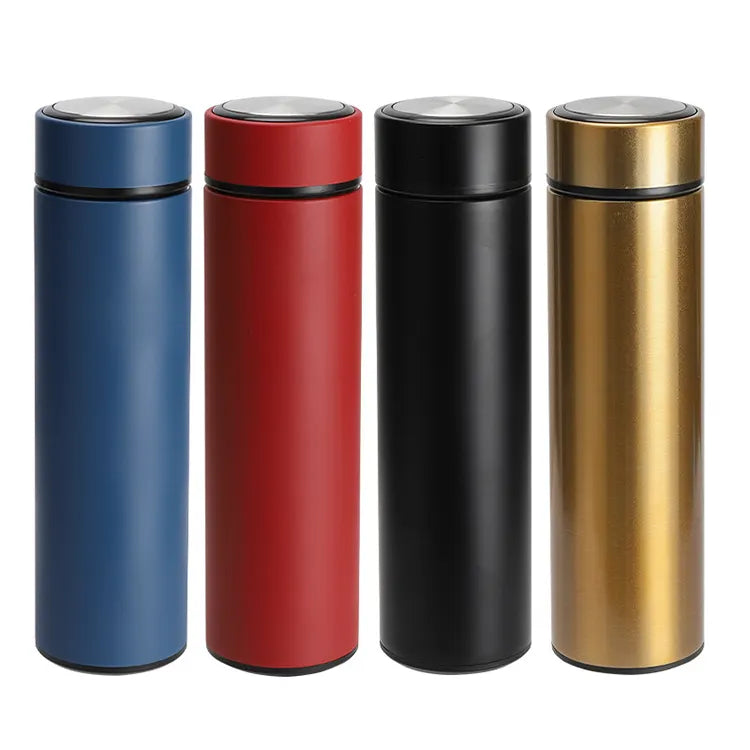 STAINLESS STEEL NON TEMPERATURE INSULATED BOTTLE 500ML