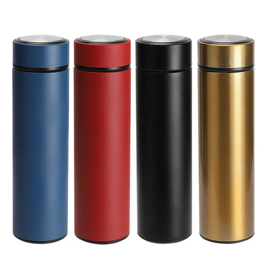 STAINLESS STEEL NON TEMPERATURE INSULATED BOTTLE 500ML