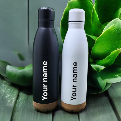Personalized Cork base Cola bottle 500 Ml