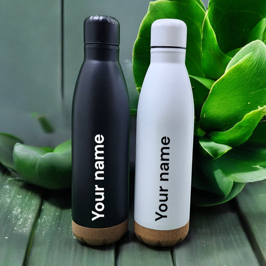 Personalized Cork base Cola bottle 500 Ml