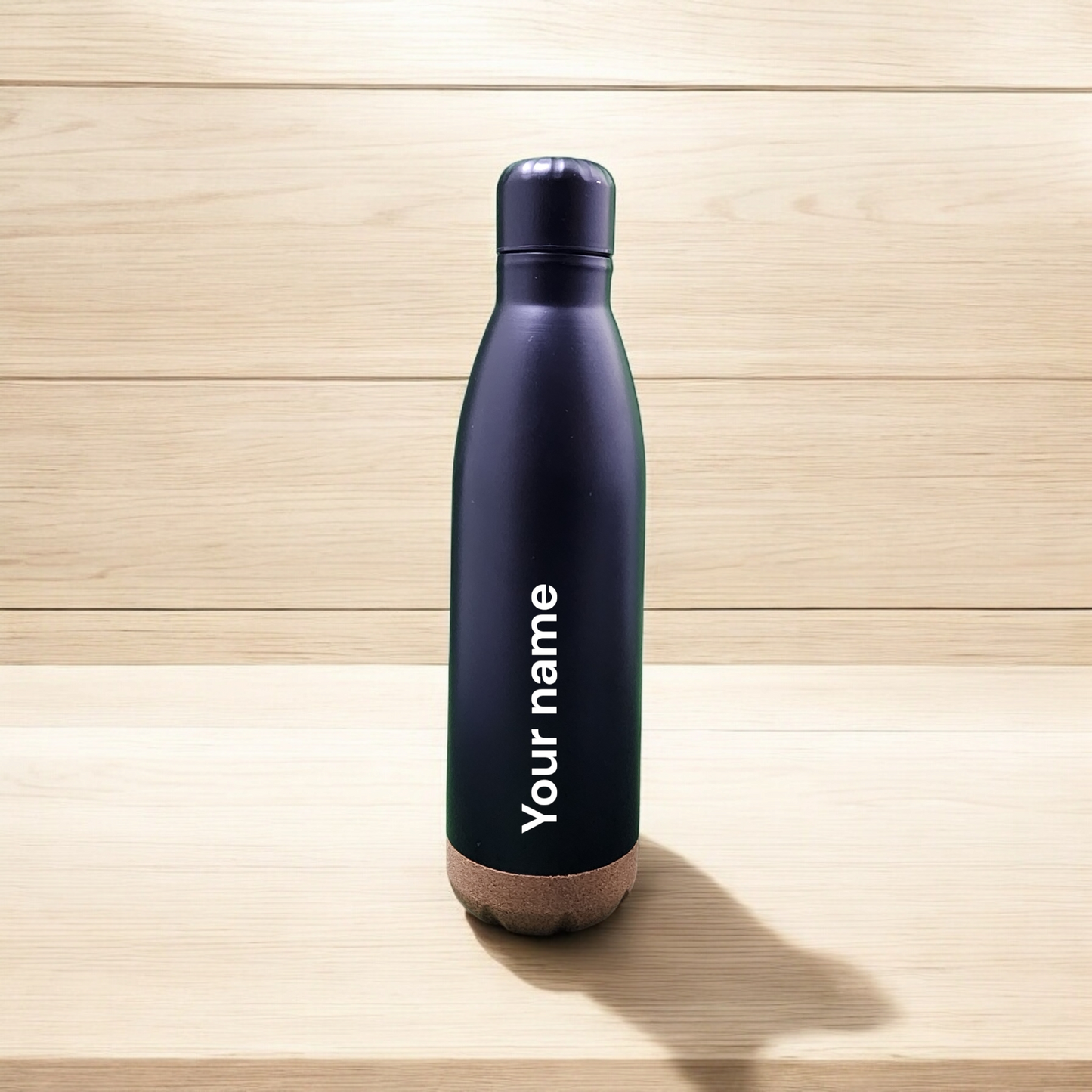Personalized Cork base Cola bottle 500 Ml