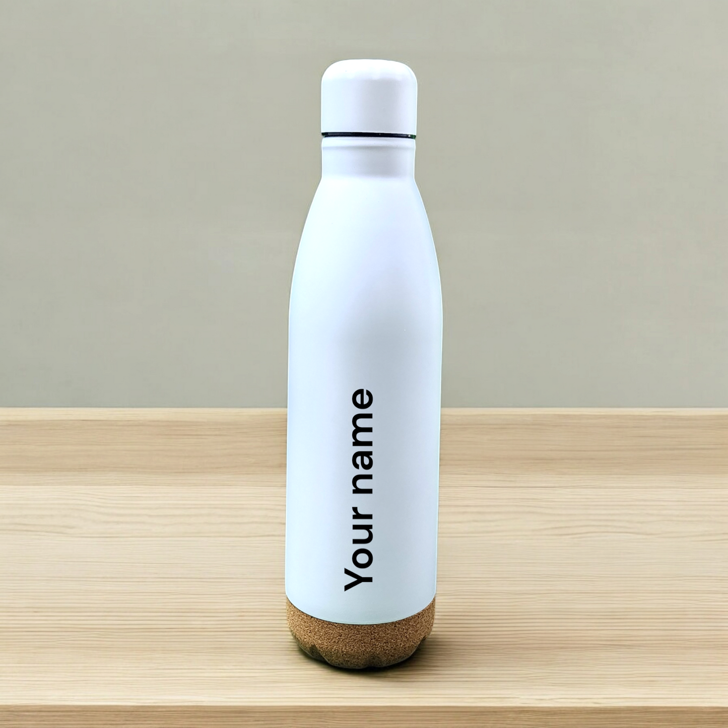 Personalized Cork base Cola bottle 500 Ml