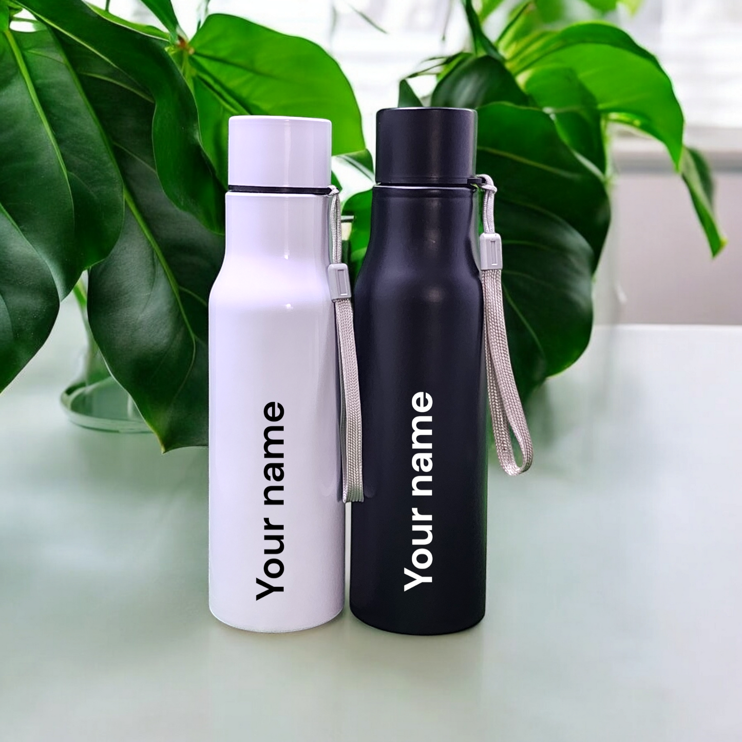 Personalized Stainless Steel Single Wall Dori bottle 750 ML
