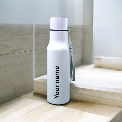 Personalized Stainless Steel Single Wall Dori bottle 750 ML