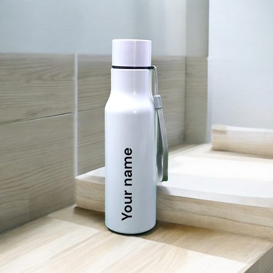 Personalized Stainless Steel Single Wall Dori bottle 750 ML