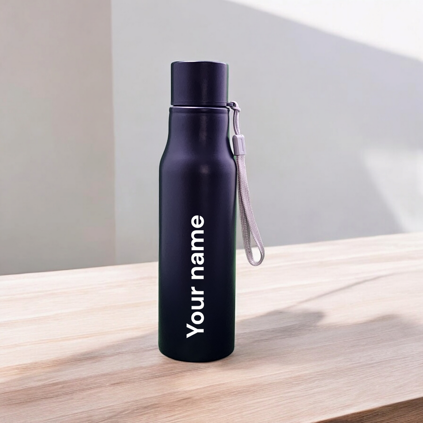 Personalized Stainless Steel Single Wall Dori bottle 750 ML