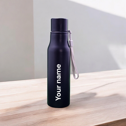 Personalized Stainless Steel Single Wall Dori bottle 750 ML