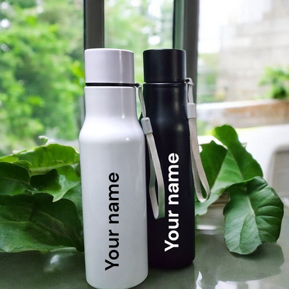 Personalized Stainless Steel Single Wall Dori bottle 750 ML