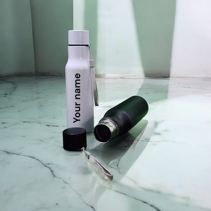 Personalized Stainless Steel Single Wall Dori bottle 750 ML