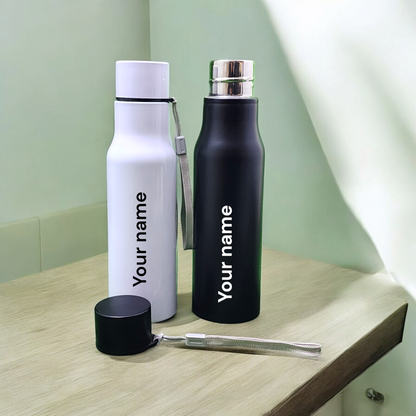 Personalized Stainless Steel Single Wall Dori bottle 750 ML