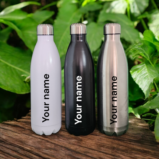 Personalized Stainless steel 1000ml cola shape insulated bottle