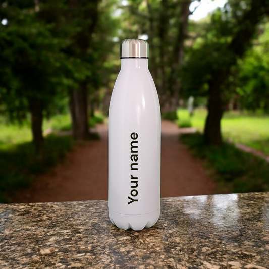 Personalized Stainless steel 1000ml cola shape insulated bottle