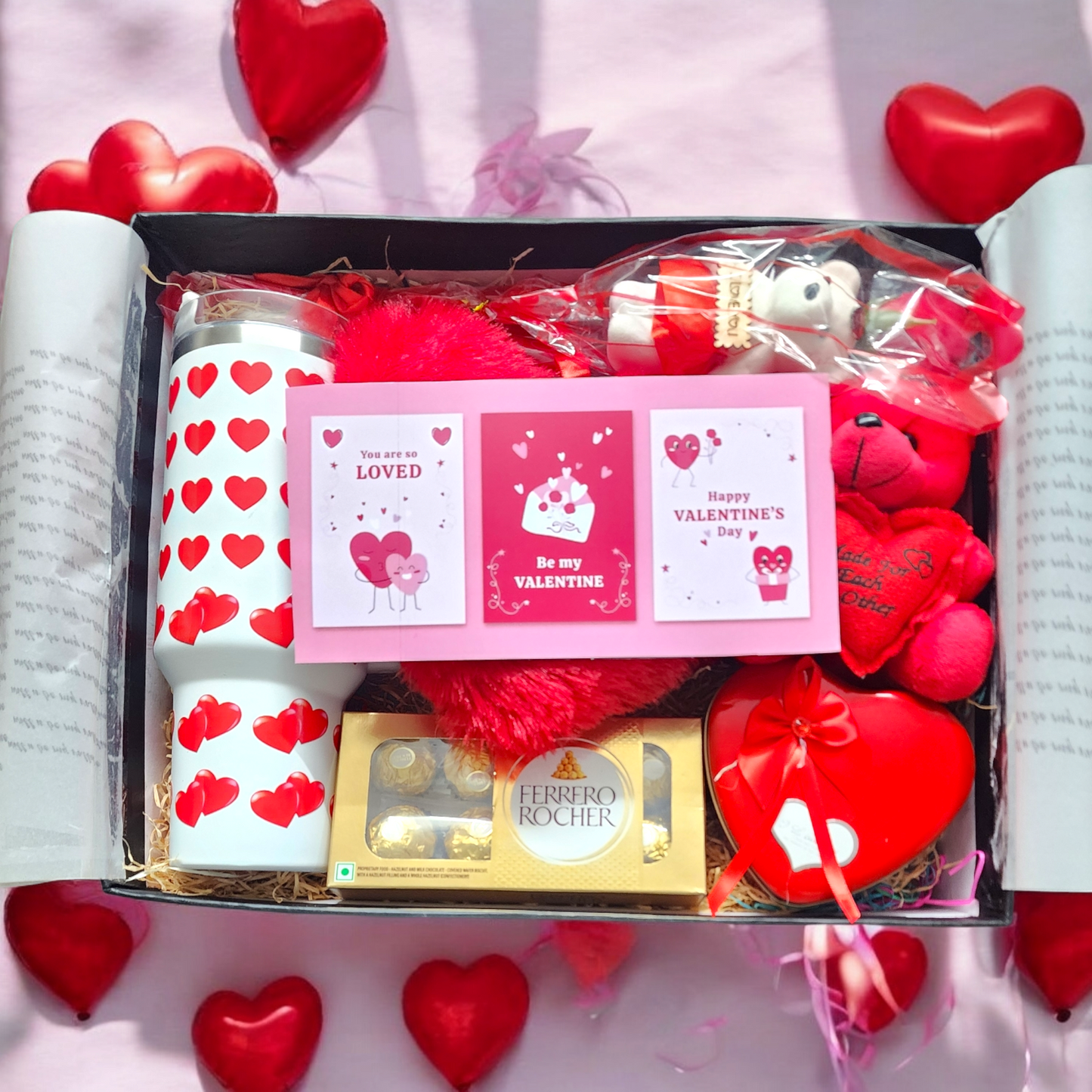 Full of love gift hamper specially for valentine's day