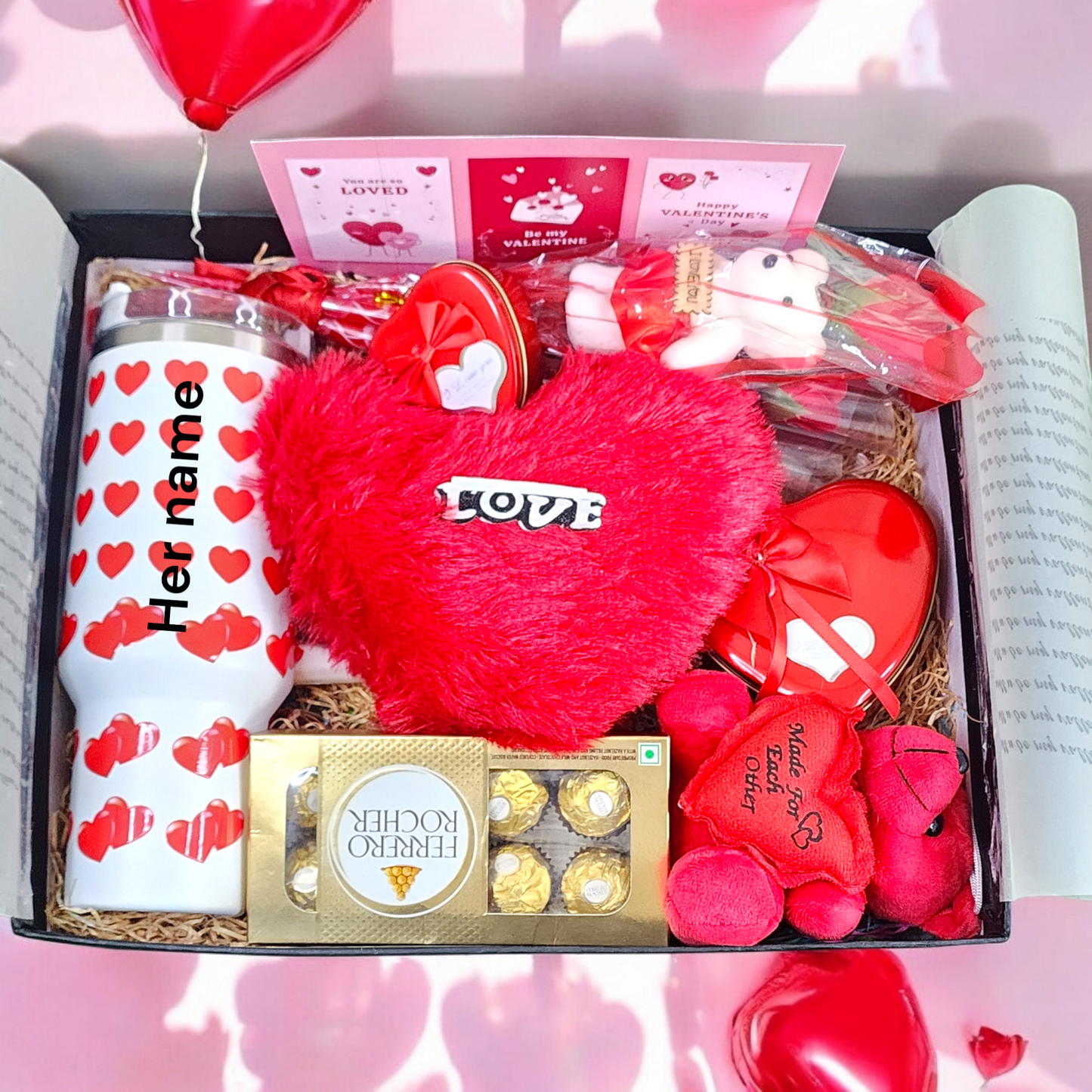 Full of love gift hamper specially for valentine's day