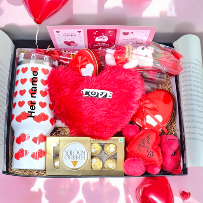 Full of love gift hamper specially for valentine's day