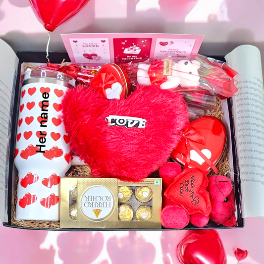 Full of love gift hamper specially for valentine's day