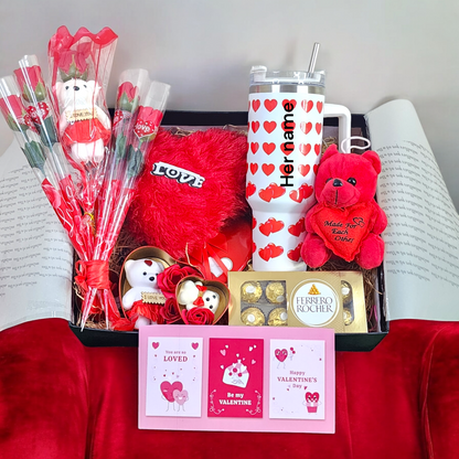 Full of love gift hamper specially for valentine's day