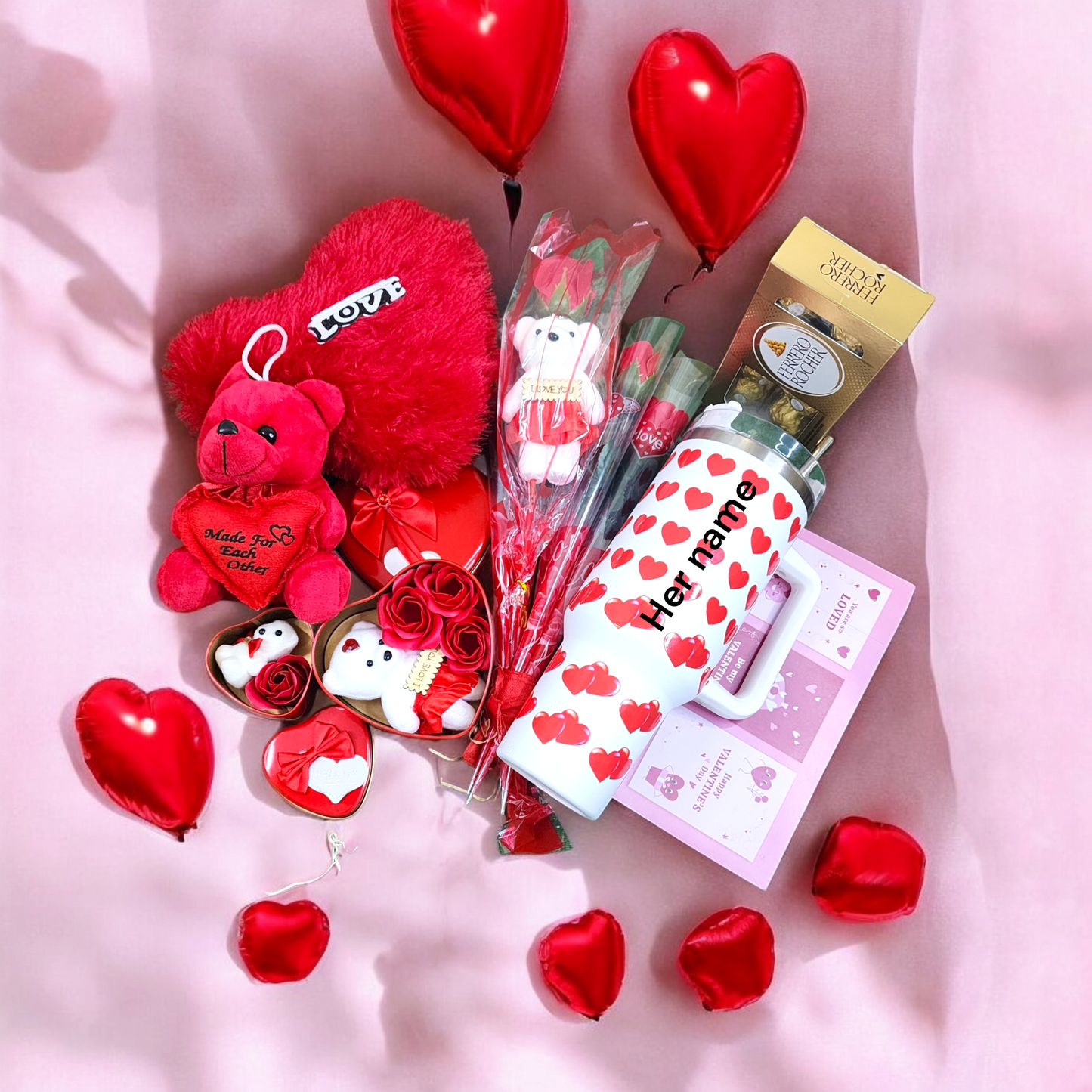 Full of love gift hamper specially for valentine's day