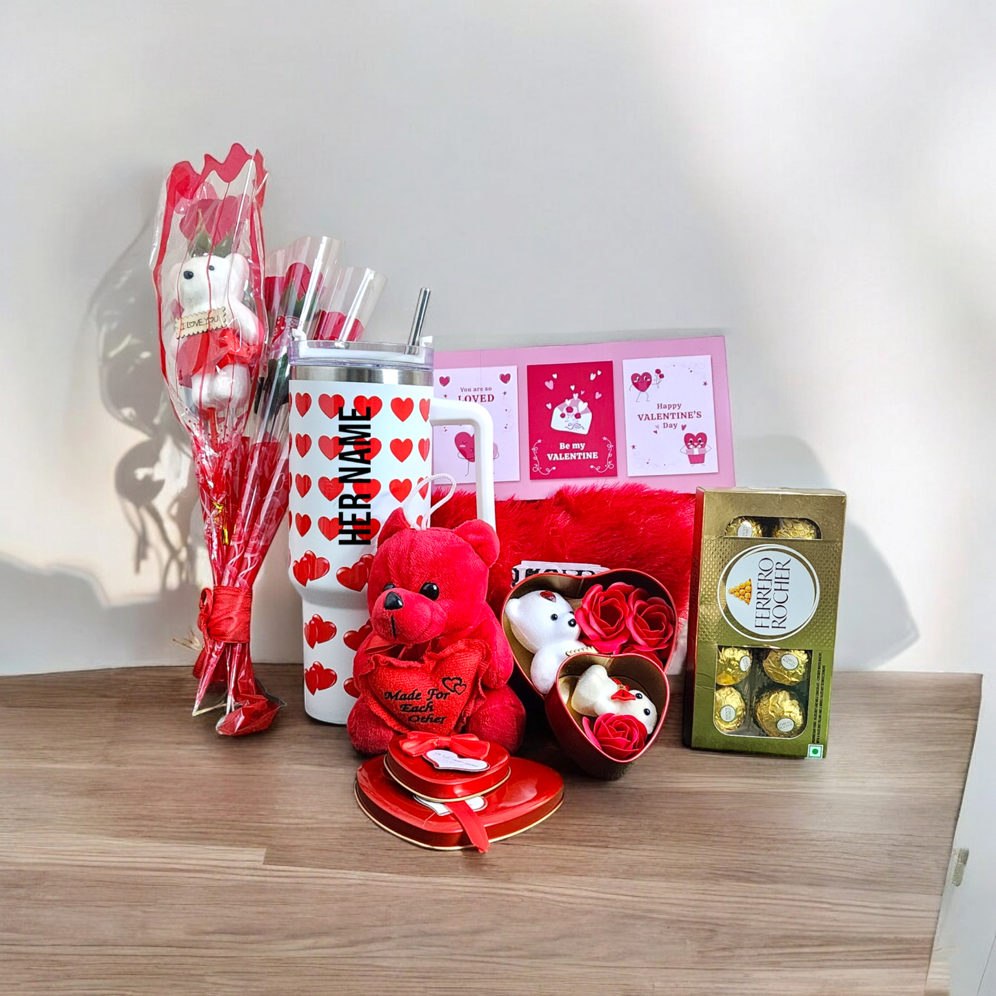 Full of love gift hamper specially for valentine's day