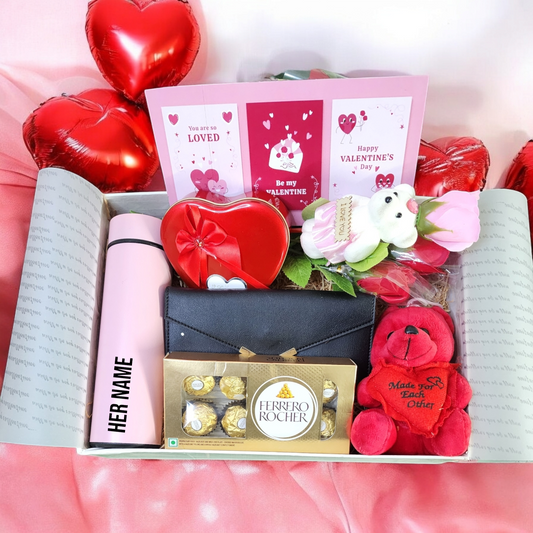 Personalized Romantic Valentine’s Love In A Box