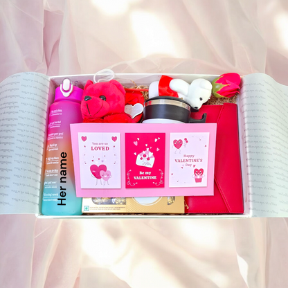 Personalized motivational gift hamper Perfect for valentine gift