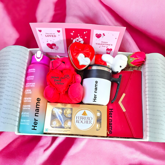 Personalized motivational gift hamper Perfect for valentine gift