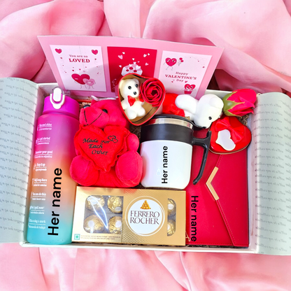 Personalized motivational gift hamper Perfect for valentine gift