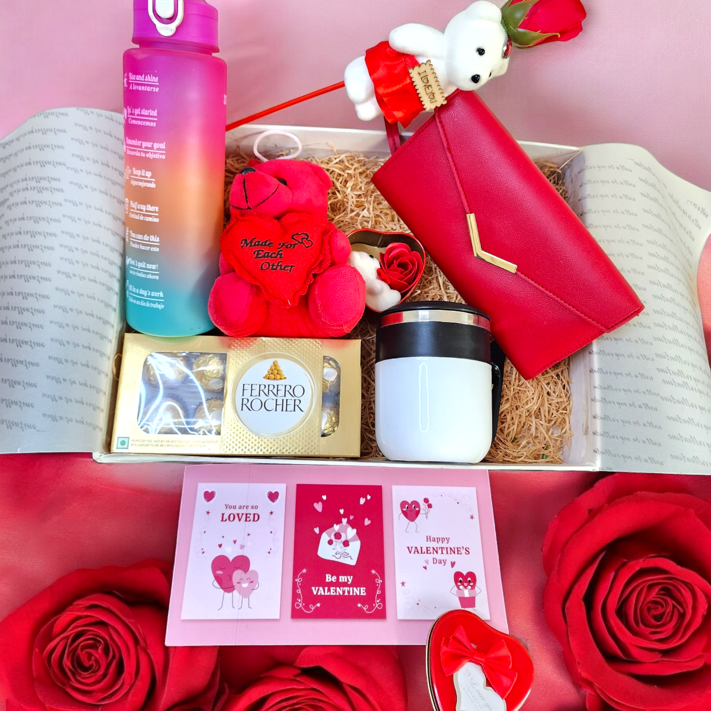 Personalized motivational gift hamper Perfect for valentine gift
