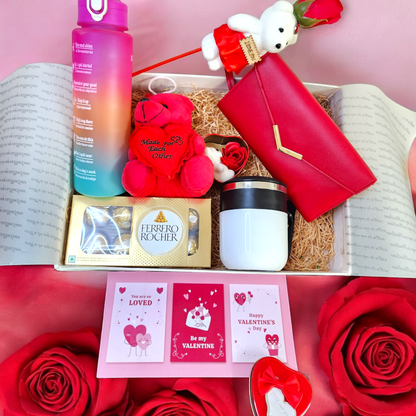 Personalized motivational gift hamper Perfect for valentine gift