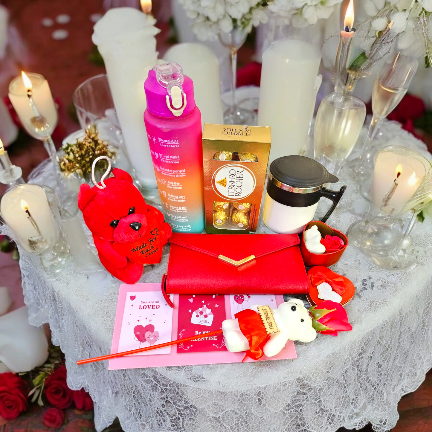 Personalized motivational gift hamper Perfect for valentine gift