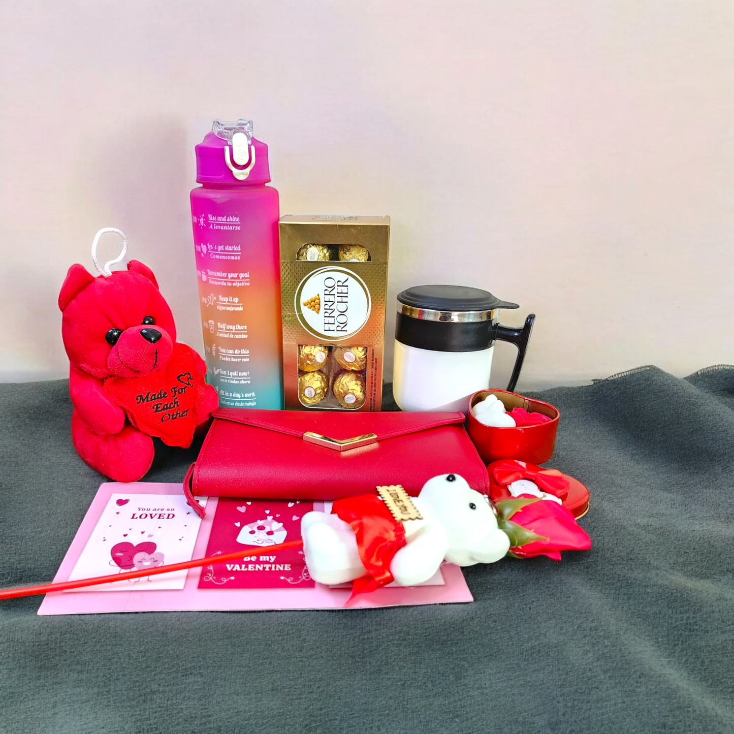 Personalized motivational gift hamper Perfect for valentine gift