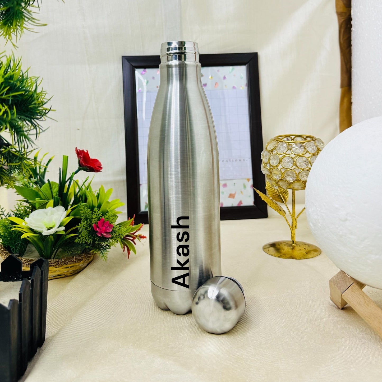Personalized Stainless Steel Cola bottle 500 Ml