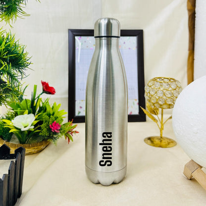 Personalized Stainless Steel Cola bottle 500 Ml