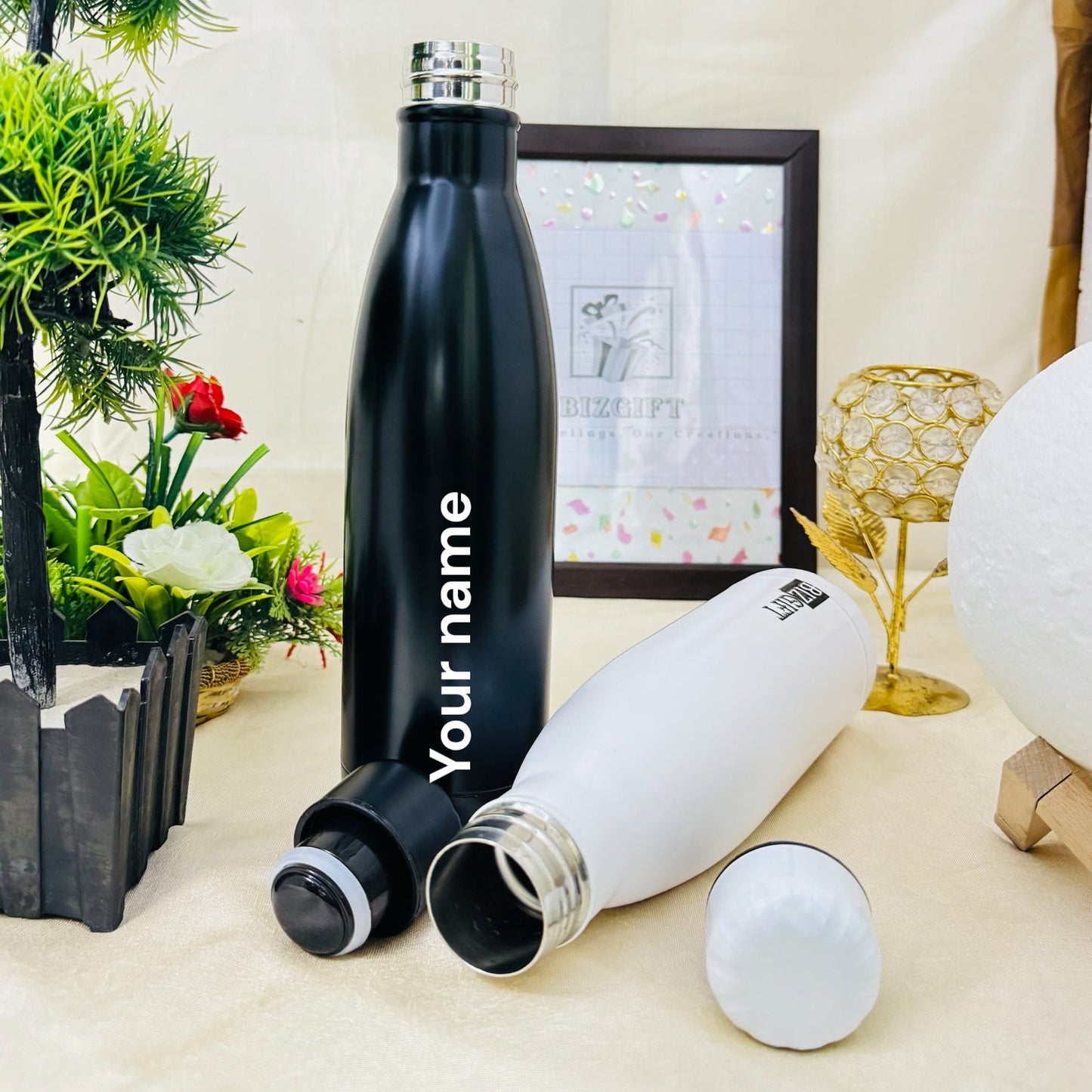 Personalized Stainless Steel Cola bottle 500 Ml